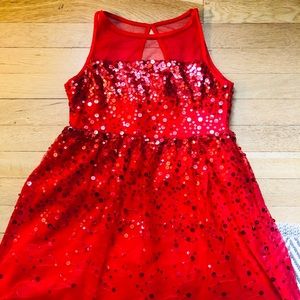 Girls dress, size 10